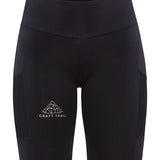 PRO Trail Short Tights W-Black