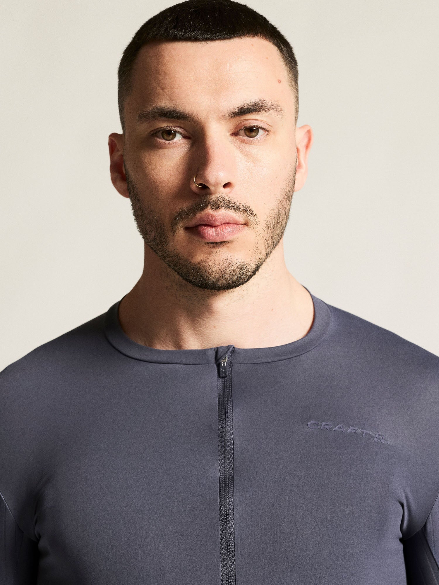 Maillot ADV Aero M-Graystone