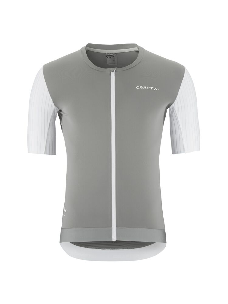 ADV Aero Jersey M-Pebble/White