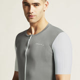 ADV Aero Jersey M-Pebble/White