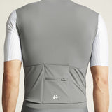 ADV Aero Jersey M-Pebble/White