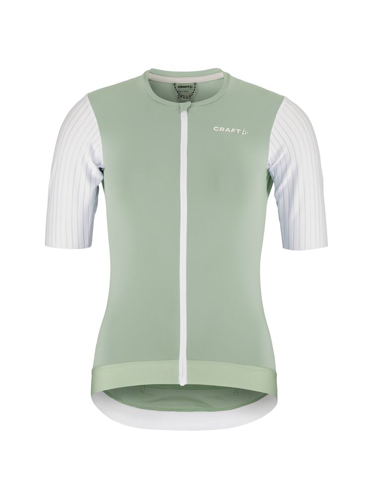 Maillot ADV Aero W-Glacial/Blanc
