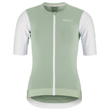Maillot ADV Aero W-Glacial/Blanc