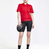 CORE Essence Jersey Regular Fit W-Bright Red