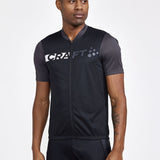 CORE Endur Logo Jersey M-Noir/Ardoise