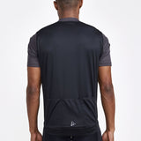 CORE Endur Logo Jersey M-Noir/Ardoise