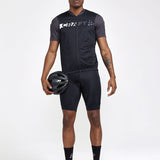 CORE Endur Logo Jersey M-Noir/Ardoise