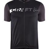 CORE Endur Logo Jersey M-Noir/Ardoise