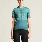 CORE Endur Logo Jersey 2 W-Aquatic/Celeste