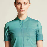 CORE Endur Logo Jersey 2 W-Aquatic/Celeste