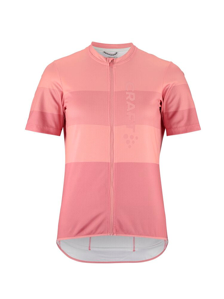 CORE Endur Logo Jersey 2 W-Wild Rose/Peony