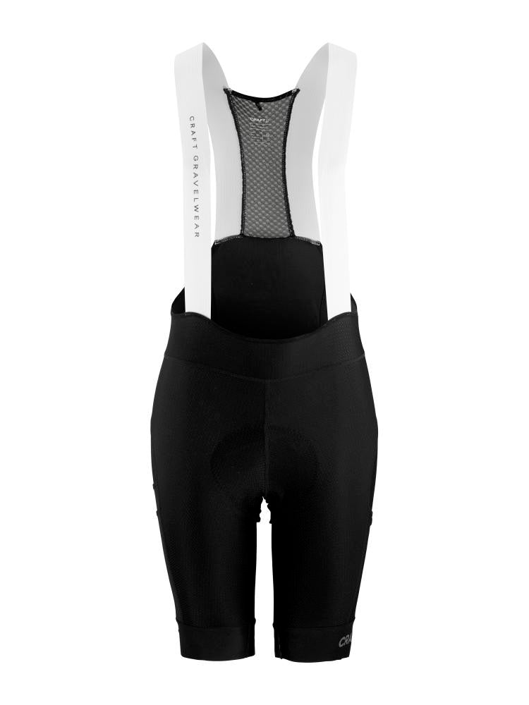 PRO Gravel Bib Shorts M-Black