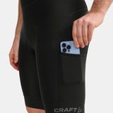 Cuissard à bretelles PRO Gravel M-Noir