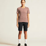 ADV Gravel SS Tee W-Rose Brown