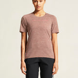 ADV Gravel SS Tee W-Rose Brown