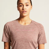 ADV Gravel SS Tee W-Rose Brown