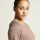 ADV Gravel SS Tee W-Rose Brown