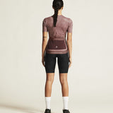 Maillot PRO Gravel SS W-Rose Brown/Multi