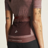 Maillot PRO Gravel SS W-Rose Brown/Multi