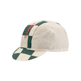 Casquette de moto ADV Endur - Plâtre/Vert