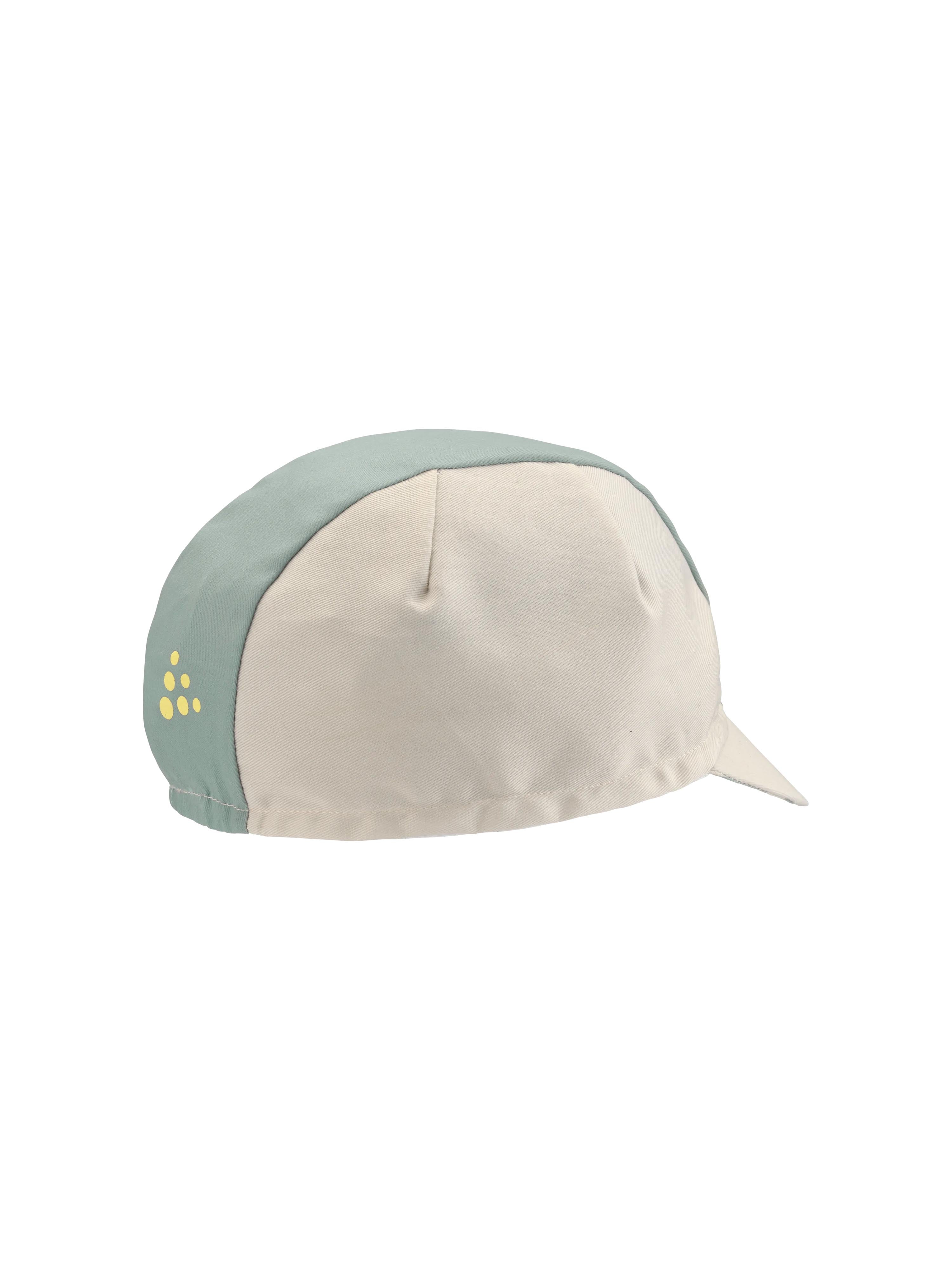 Casquette de vélo ADV Endur - Feuille pâle/Beige