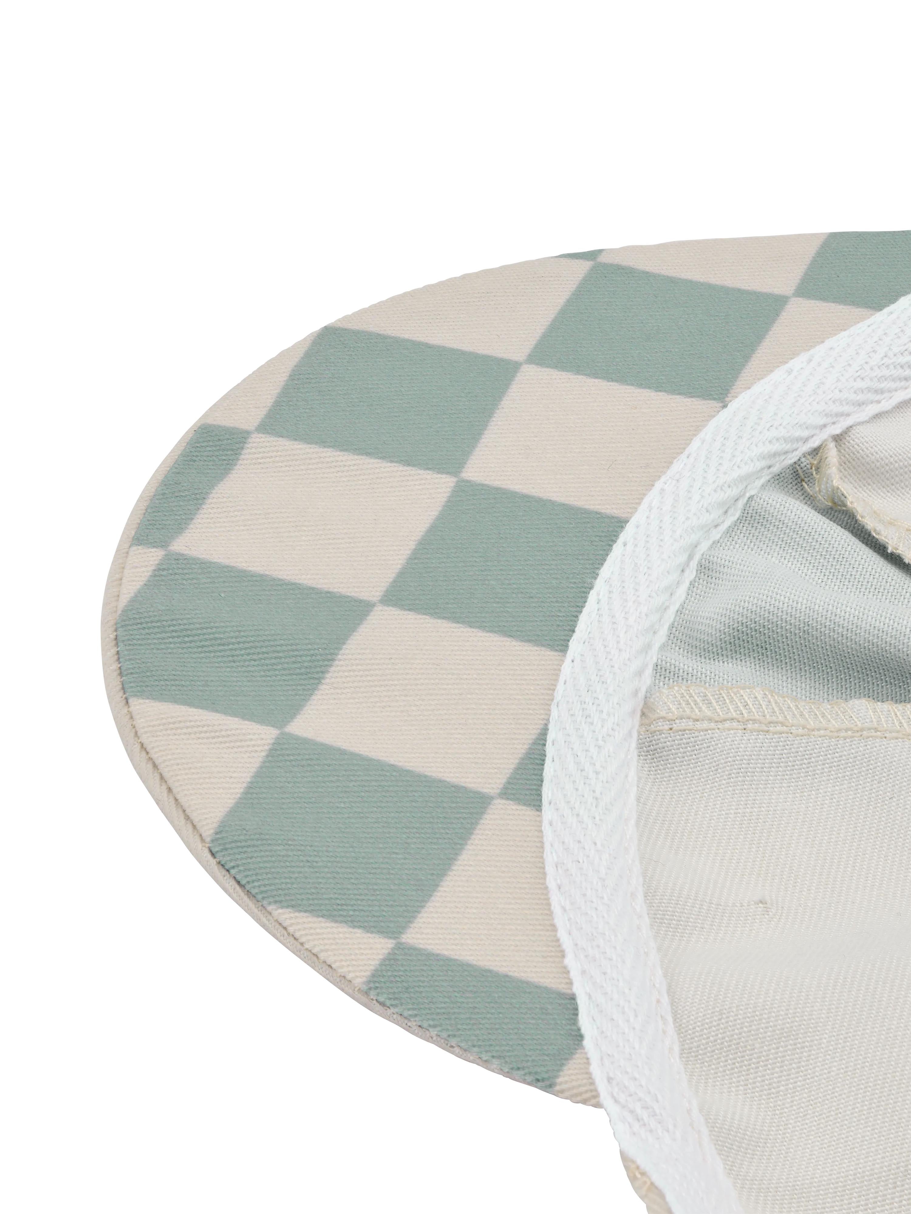 Casquette de vélo ADV Endur - Feuille pâle/Beige