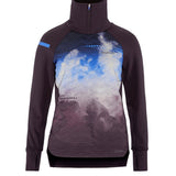 ADV SubZ Sweater 3 W-Dk Plum/Multi