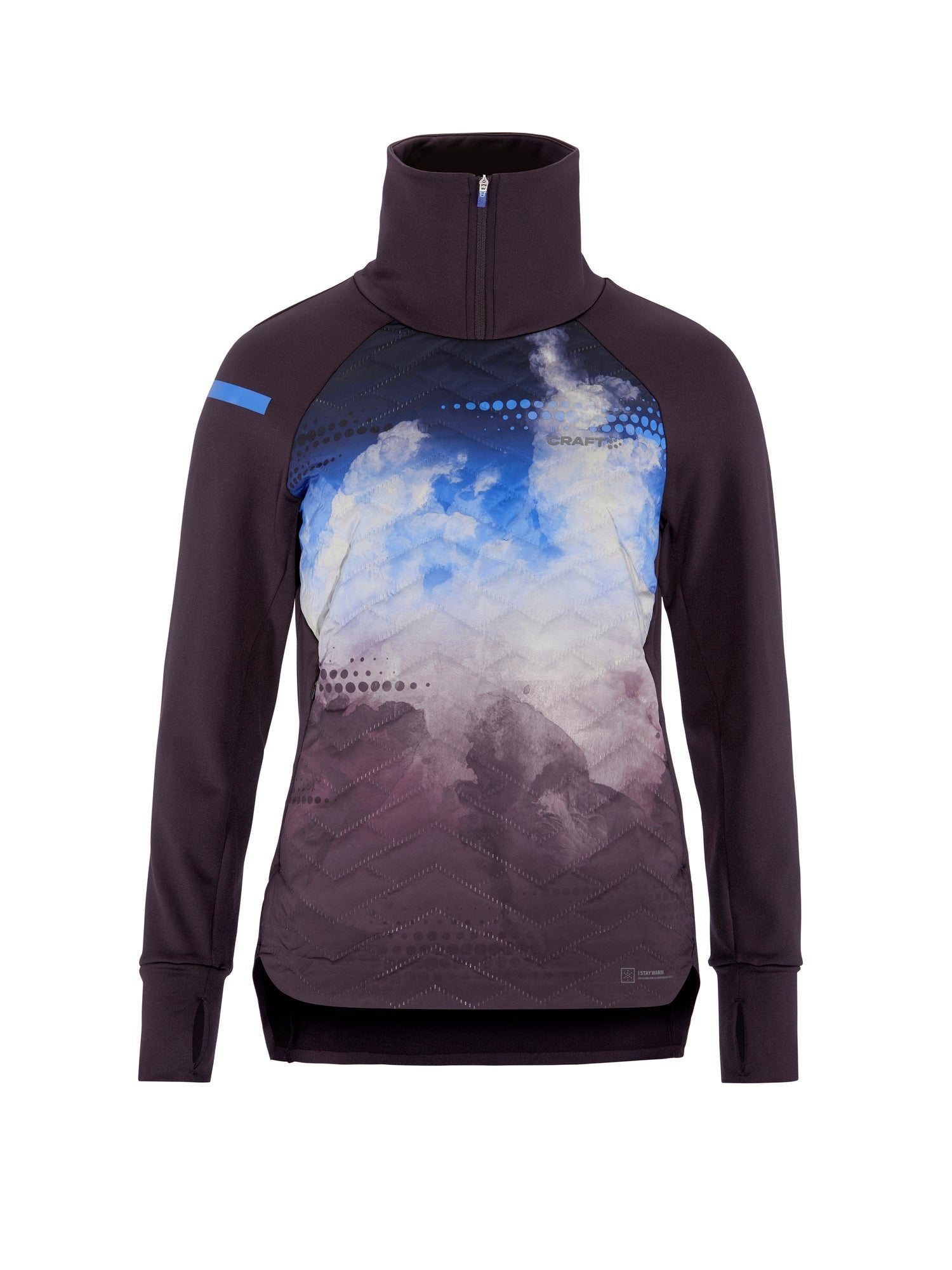 ADV SubZ Sweater 3 W-Dk Plum/Multi