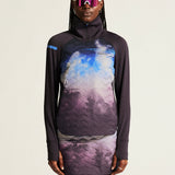 ADV SubZ Sweater 3 W-Dk Plum/Multi