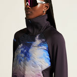 ADV SubZ Sweater 3 W-Dk Plum/Multi