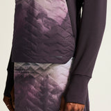 ADV SubZ Sweater 3 W-Dk Plum/Multi