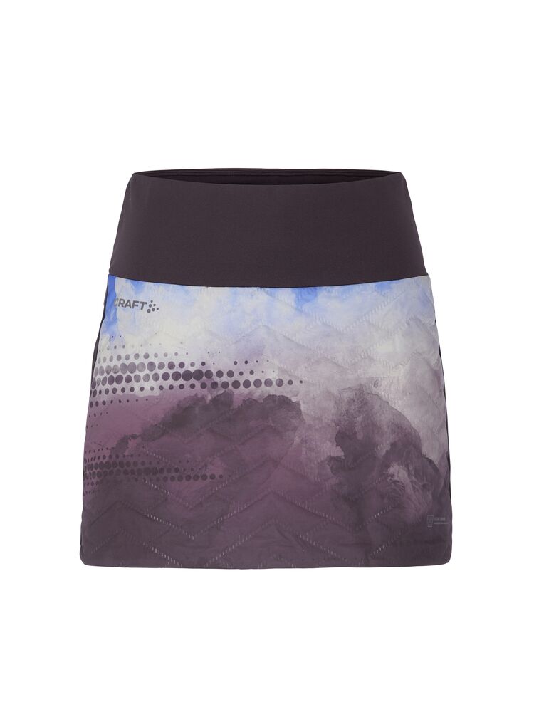 ADV SubZ Skirt 3 W-Dk Plum/Multi