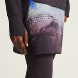 ADV SubZ Skirt 3 W-Dk Plum/Multi