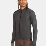 CORE Bike Essence Wool LS Jersey M-Noir Mélange