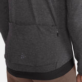 CORE Bike Essence Wool LS Jersey M-Black