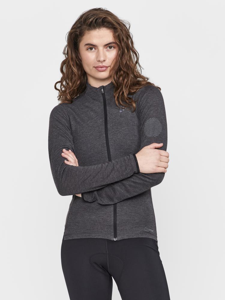 CORE Bike Essence Wool LS Jersey W