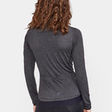 CORE Bike Essence Wool LS Jersey W-Black Melange