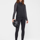 CORE Bike Essence Wool LS Jersey W-Black Melange