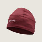 ADV Windblock Fleece Hat-Dk Red