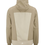 CORE Backcountry Hood Jacket M-Taupe/Hay