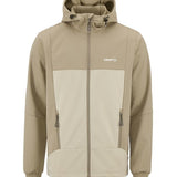CORE Backcountry Hood Jacket M-Taupe/Hay