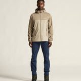 CORE Backcountry Hood Jacket M-Taupe/Hay