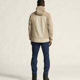 CORE Backcountry Hood Jacket M-Taupe/Hay
