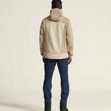 CORE Backcountry Hood Jacket M-Taupe/Hay