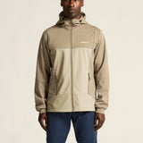 CORE Backcountry Hood Jacket M-Taupe/Hay