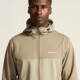CORE Backcountry Hood Jacket M-Taupe/Hay
