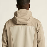CORE Backcountry Hood Jacket M-Taupe/Hay