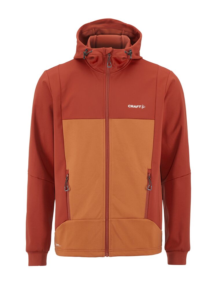 CORE Backcountry Hood Jacket M-Ochre/Buff