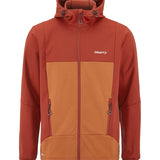 CORE Backcountry Hood Jacket M-Ochre/Buff
