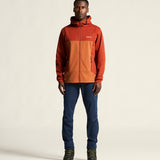 CORE Backcountry Hood Jacket M-Ochre/Buff